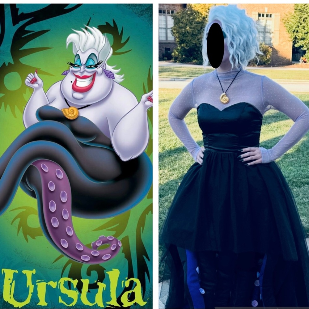 Women’s Ursula costume